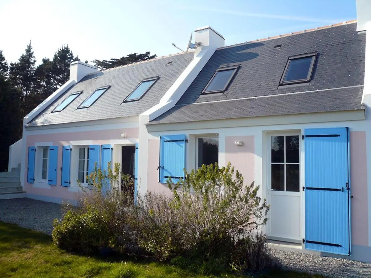 Holiday home Elegante Maison 2* A Sauzon, Jardin Prive, Proche Cote Sauvage, Tout Confort, 6 Pers - Fr-1-418-38