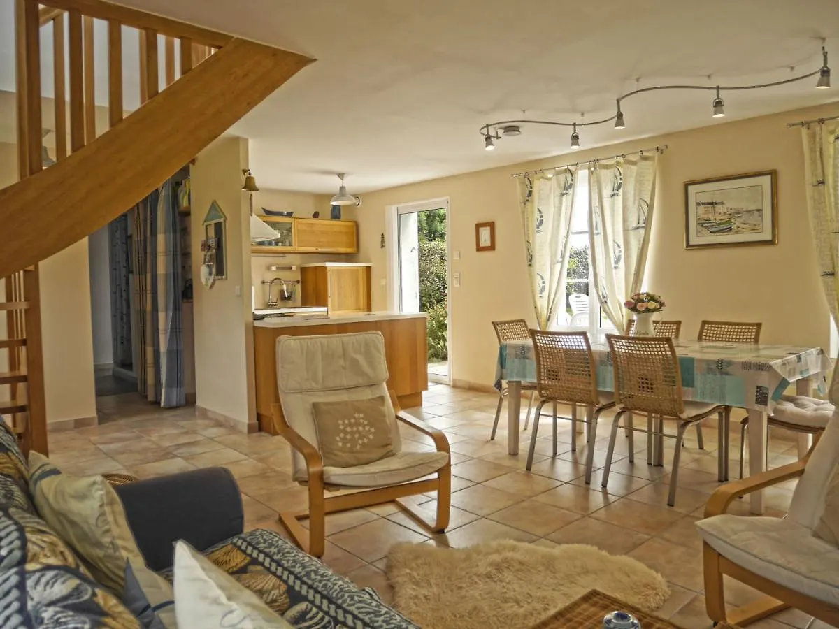 Elegante Maison 2* A Sauzon, Jardin Prive, Proche Cote Sauvage, Tout Confort, 6 Pers - Fr-1-418-38 0*, Sauzon