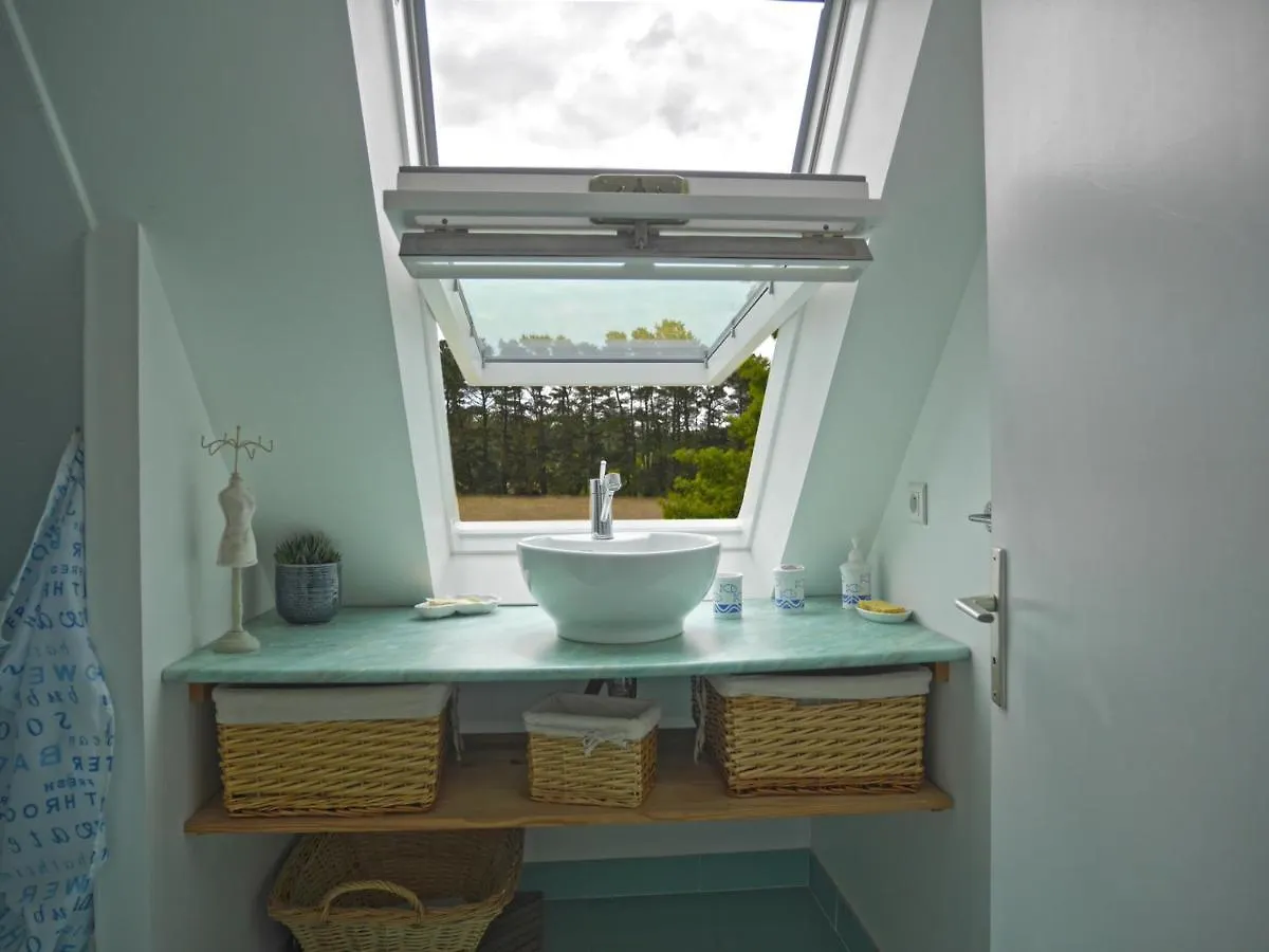 Holiday home Elegante Maison 2* A Sauzon, Jardin Prive, Proche Cote Sauvage, Tout Confort, 6 Pers - Fr-1-418-38 France